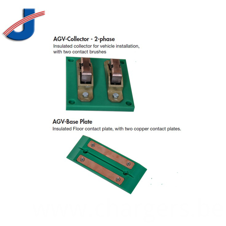 Automatic Guided Vehicles Battery Charging Contacts